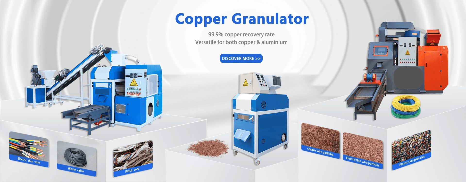 Wire Recycling Machine