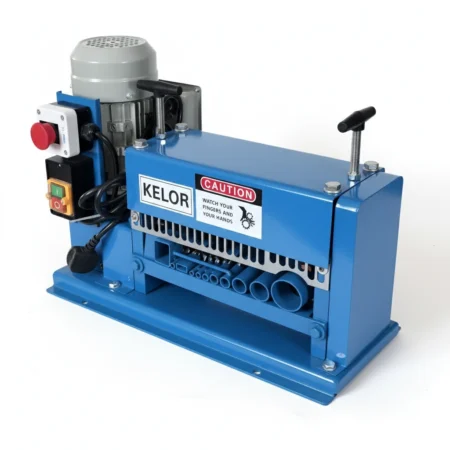 KELOR SEMI-AUTOMATIC WIRE STRIPPING MACHINE